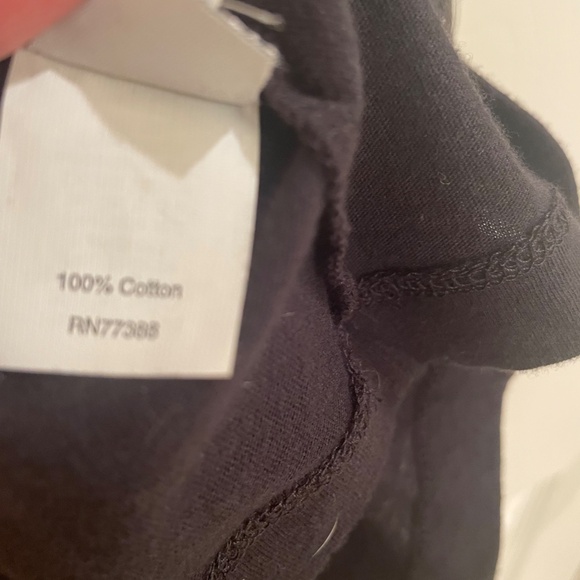 J Crew Collection black sequin front tank top medium - Picture 5 of 8